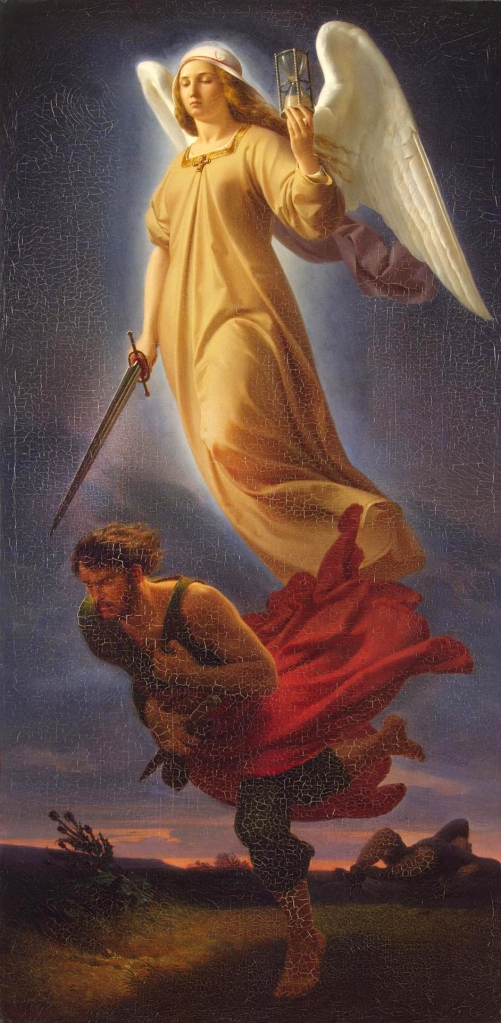 NEMESIS, der Göttin des gerechten Zorns | von Alfred-Rethel
